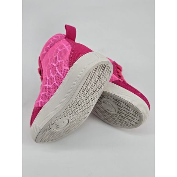 BILLY Classic DR II High Top Wrap Zip Pink Print Toddler Sz US 6 Wide - Picture 5 of 7